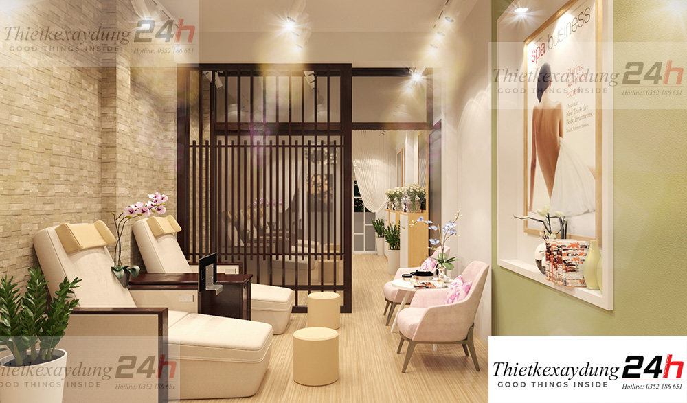 thiết kế spa quận 7