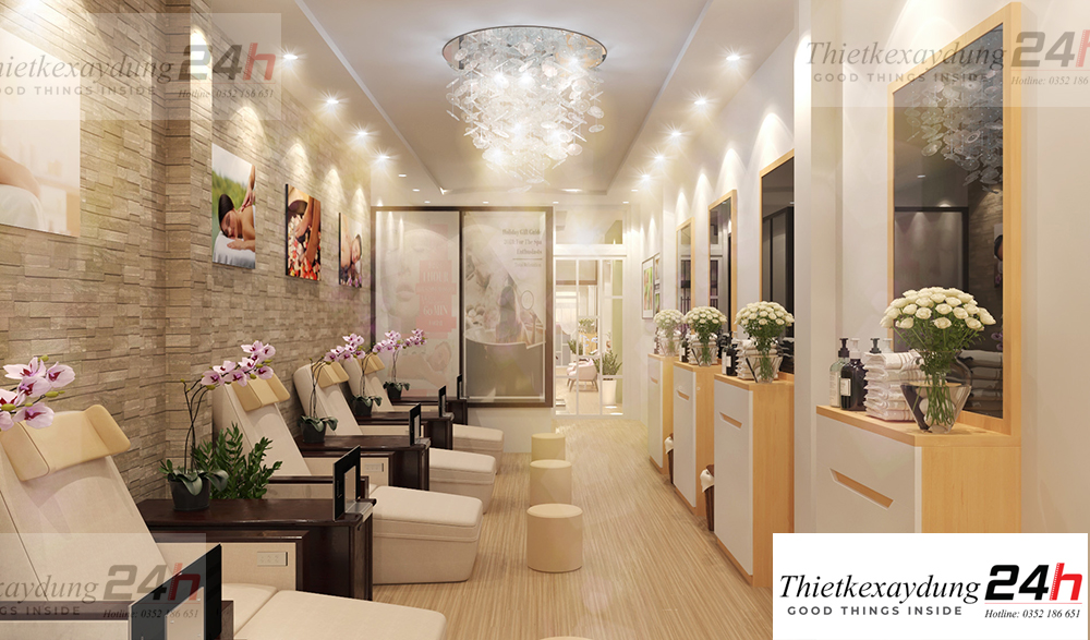 thiết kế spa đẹp quận 7