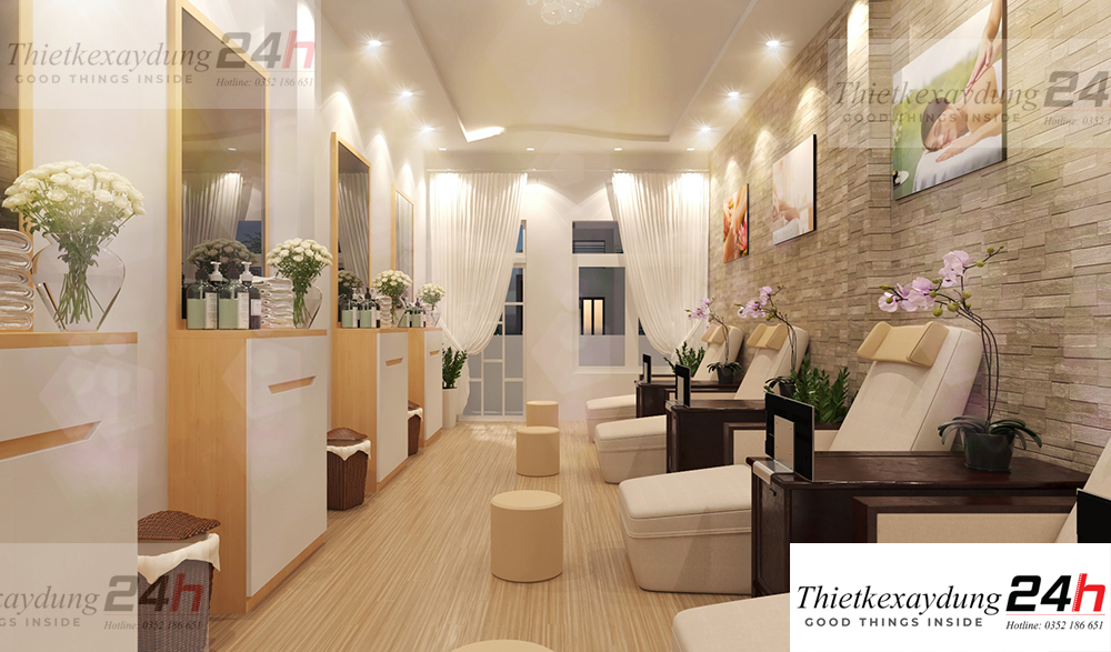 thiết kế spa đẹp